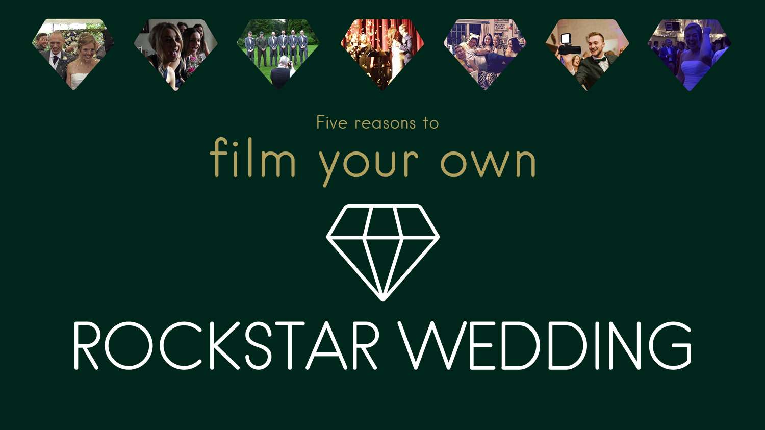 Five Reasons To... Get A Wedding Video