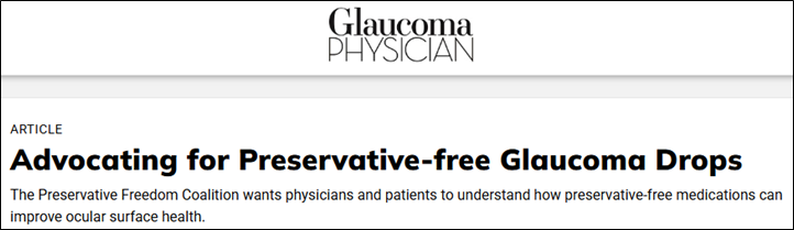 Glaucoma Physician