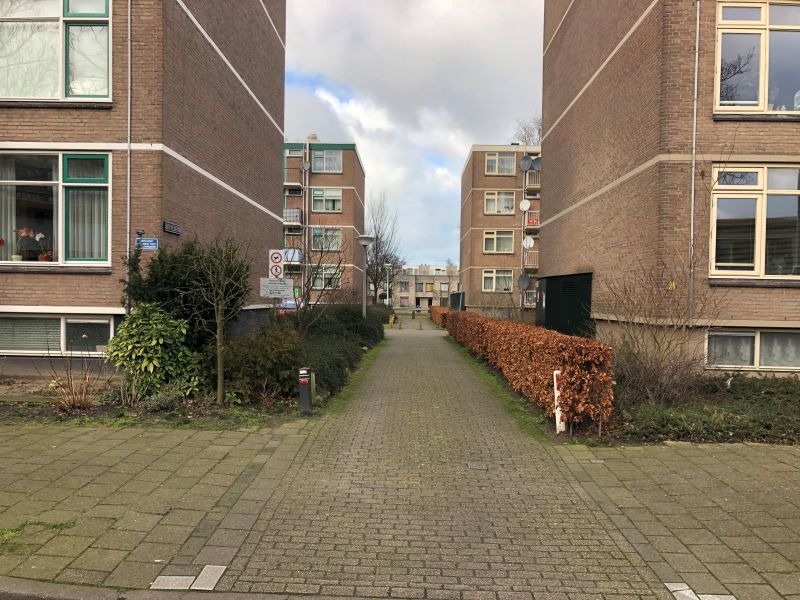Parkeerplaats huren den Haag Den Heldersestraat 1