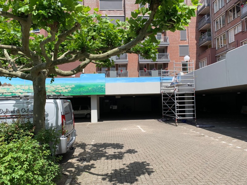 Parkeerplaats huren Apeldoorn Vosselmanstraat 2