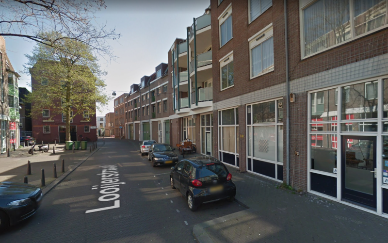 Parkeerplaats huren Den Haag Looijerstraat