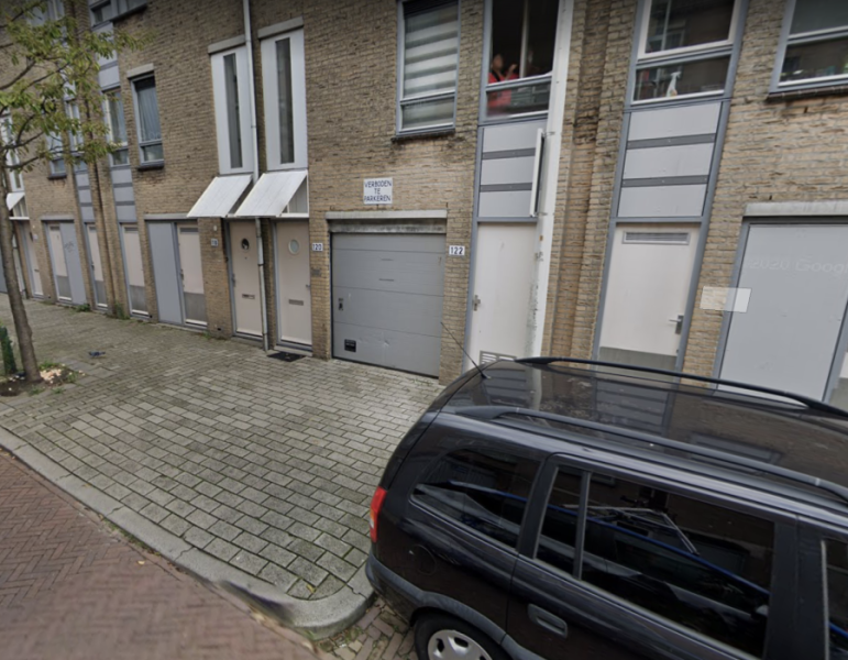 Van Bassenstraat 122 Front