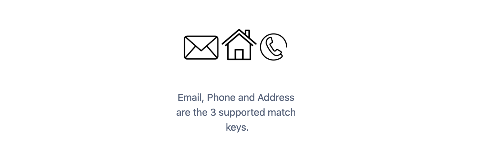 Supported Match Keys