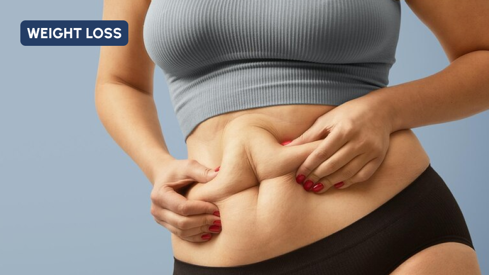 How to lose belly fat?