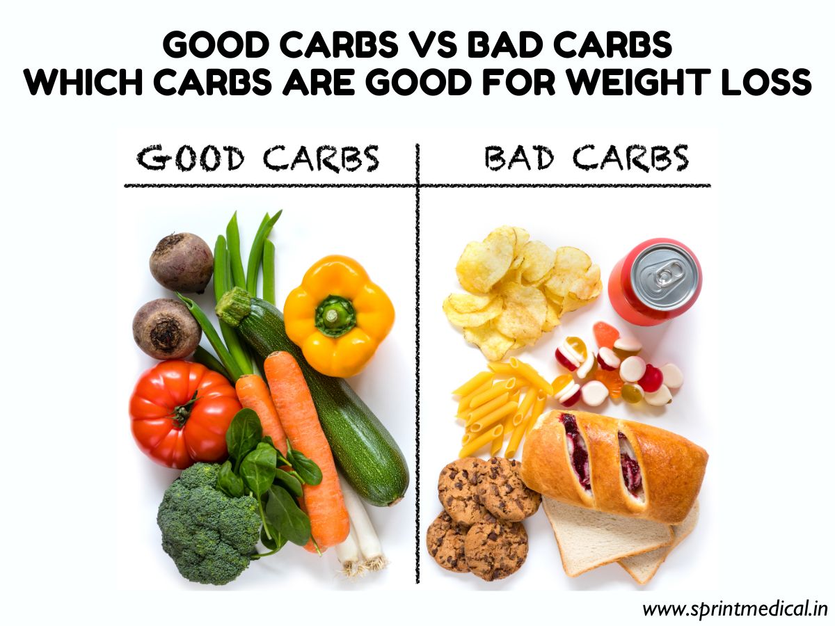 Good Carbs Vs Bad Carbs Which Carbs Are Good For Weight Loss Sprint