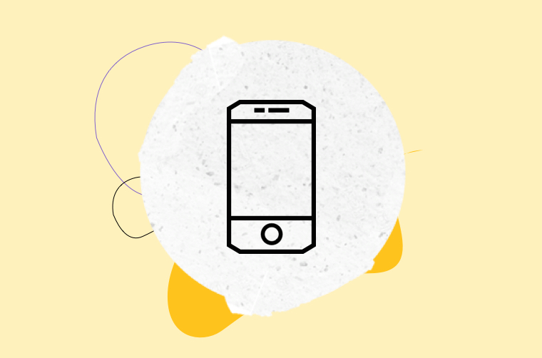 un smartphone
