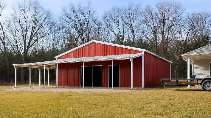 40x50 Steel Garage