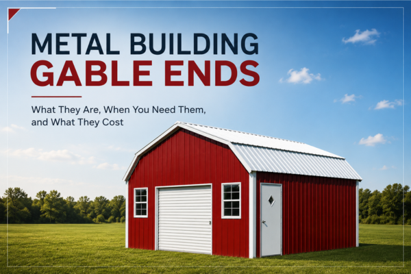 Metal Building Gable ends