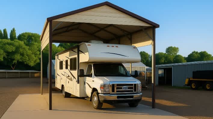 12x30 Certified Carport