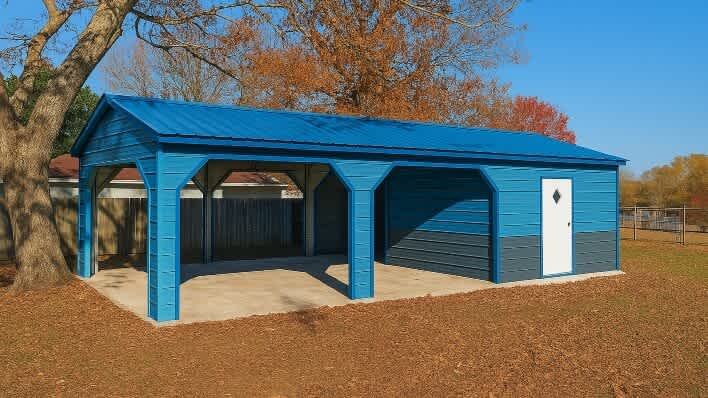 18x35 Utility Garage