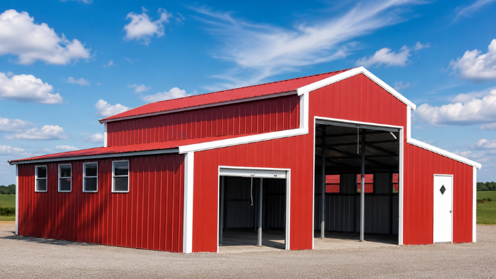 Metal Barn Kits