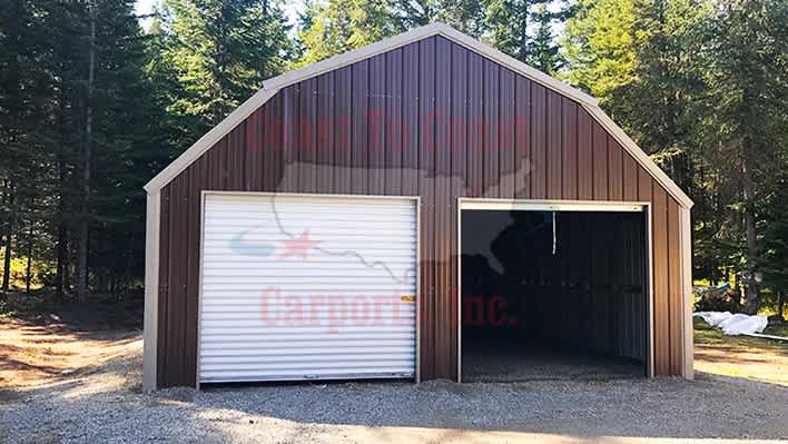 26x45x10 Gambrel Barn