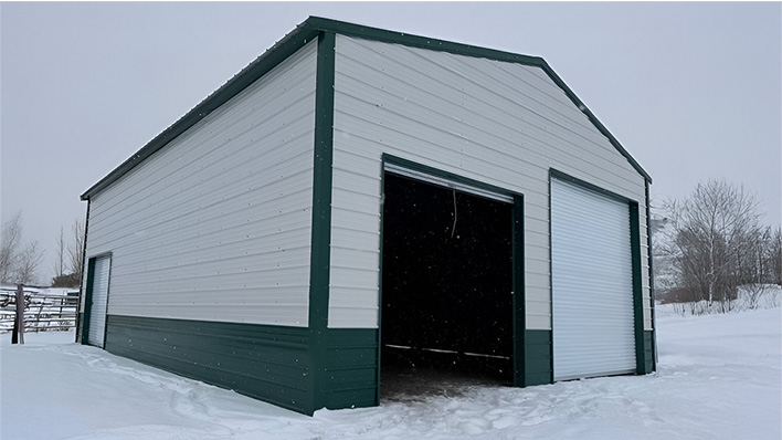 25x30x12 Metal Workshop