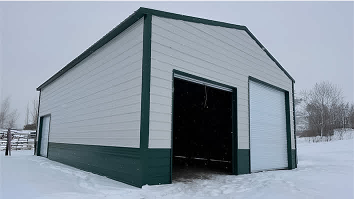 25x30x12 Metal Workshop