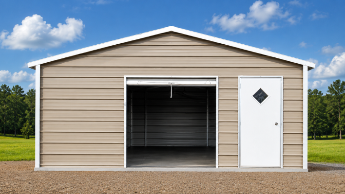 One Car Garage