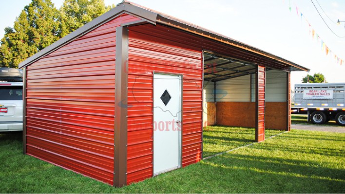 36x15 Loafing Shed