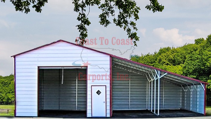 𝟐𝟎𝐱𝟐𝟎 Metal Building 𝐁𝐮𝐲 20x20 Custom Steel Building Online