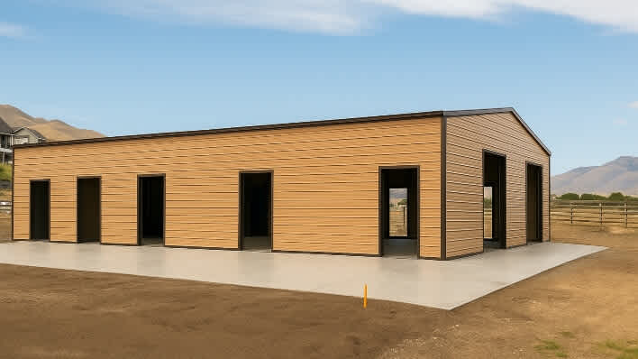 36x40 Storage Building
