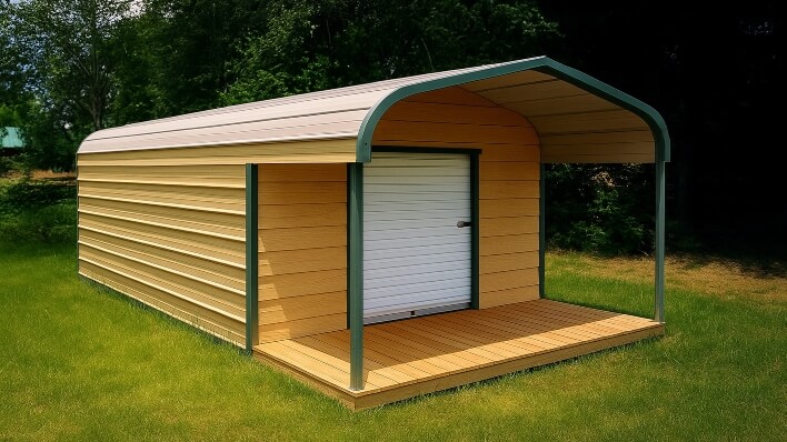 12x20 Storage Shed