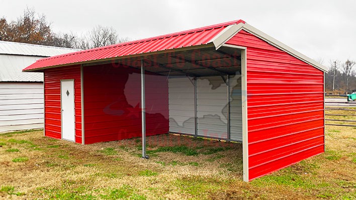 30x12 Loafing Shed