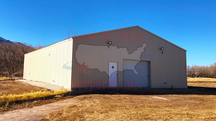 42x60 Commercial Garage