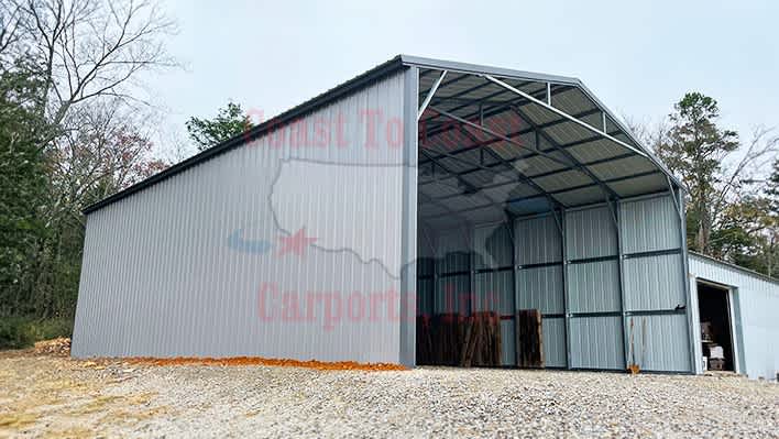 30x45x14 Metal Carport
