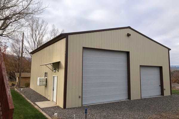 Metal Shop Buildings