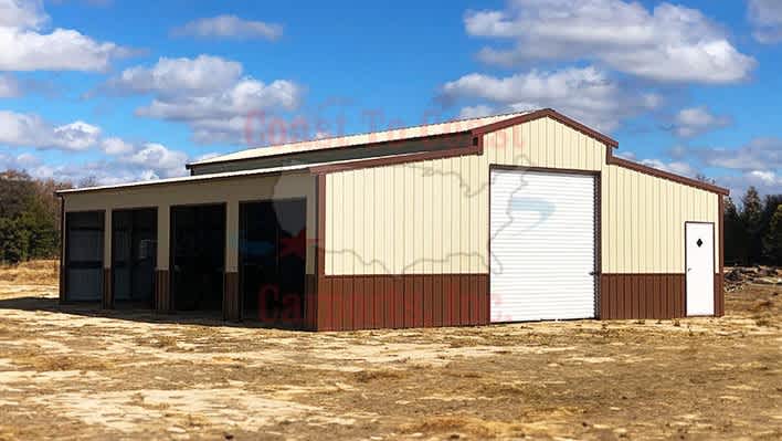 36x40x12 Farm Building