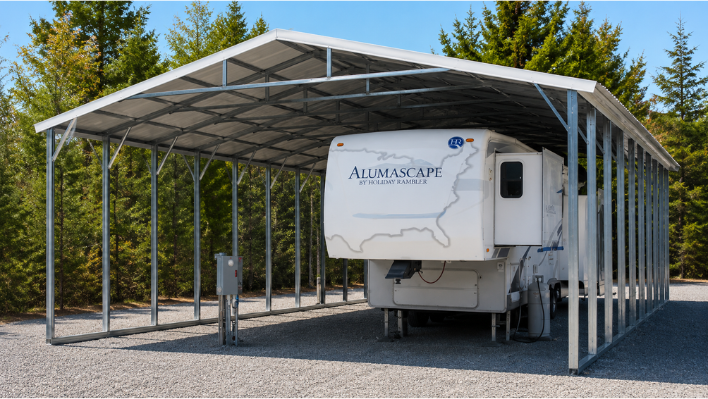 Metal RV Carports