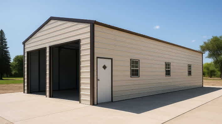30x40 Metal Garage