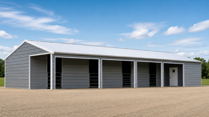 Horse Stalls Shelters