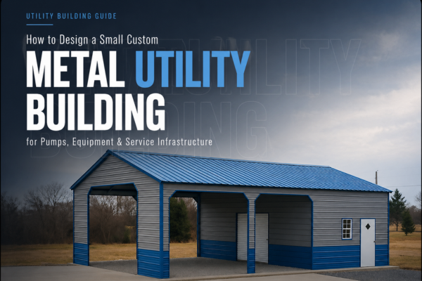 Metal Utility Building