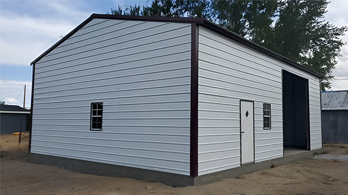 30x40x11 Side Entry Garage