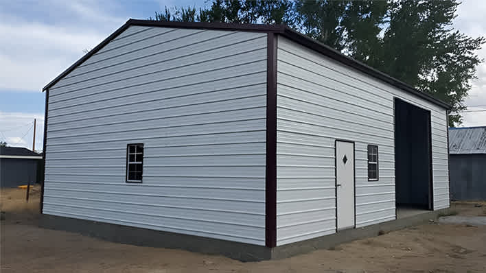 30x40x11 Side Entry Garage