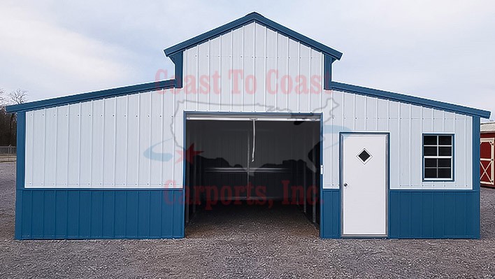 36x20 Steel Barn