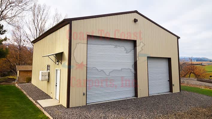 36x40x16 Commercial Garage