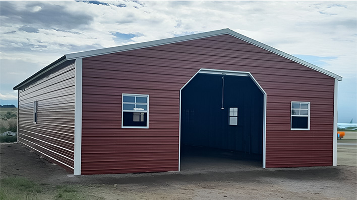 22x25x8 Workshop Garage