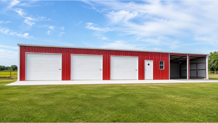3 Car Garages