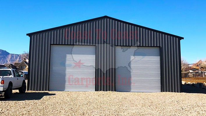 40x50 Metal Workshop