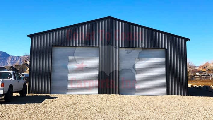 40x50x14 Metal Workshop