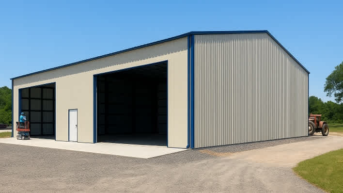 60x70-commercial-clear-span-building
