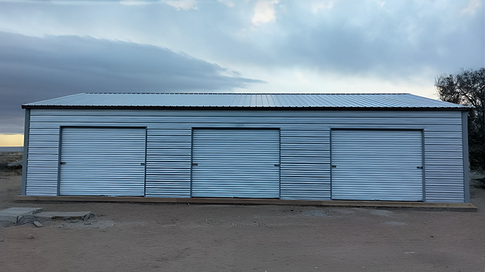 20x35x9 Workshop Building