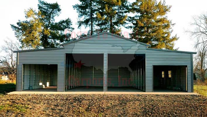 50x40x12 Metal Barn