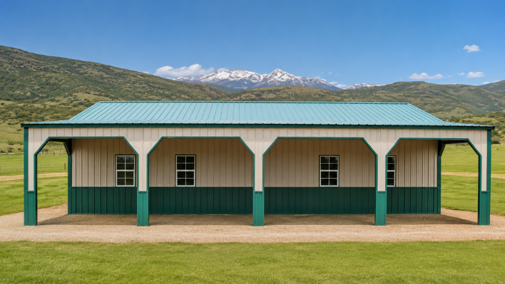 Deluxe Metal Buildings