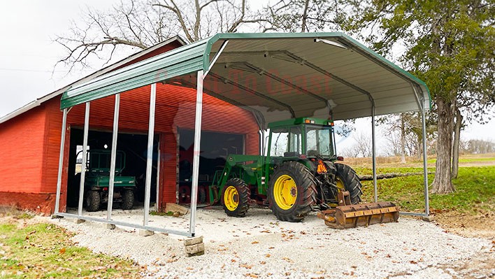 22x20 Camper Carport