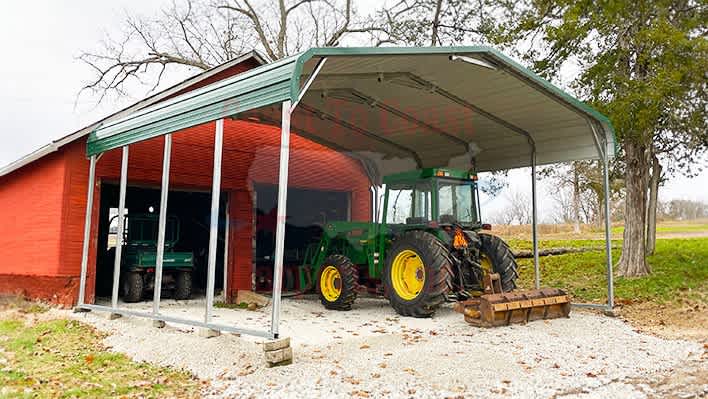 22x20x9 Regular Carport