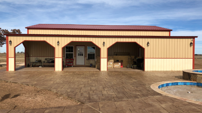30x50 Barndominium