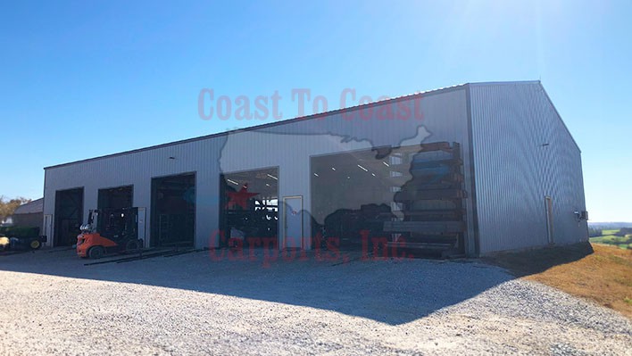60x100 Commercial Garage
