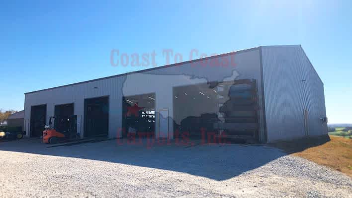 60x100x14 Commercial Garage