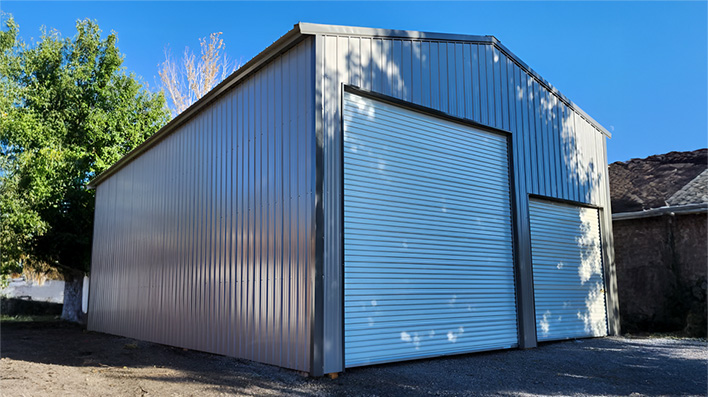 28x40x16 Metal Workshop